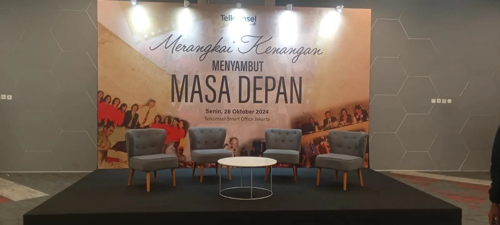Engagement Backdrop